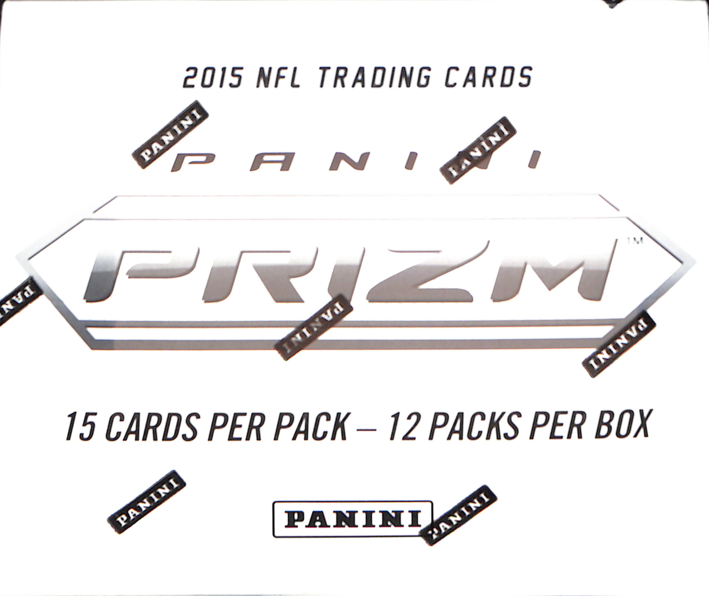 2015 Panini Prizm NFL Factory Sealed Cello Box - Sealed Wax