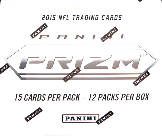 2015 Panini Prizm NFL Factory Sealed Cello Box - Sealed Wax