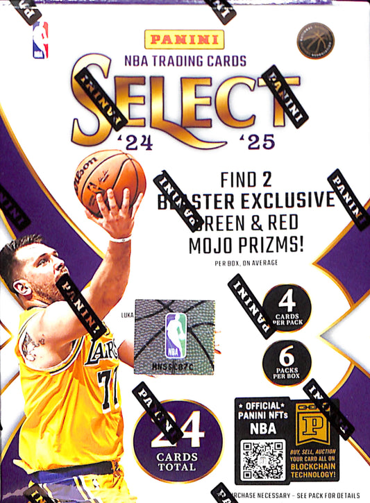 2024-25 Panini Select Basketball Blaster - Sealed Wax