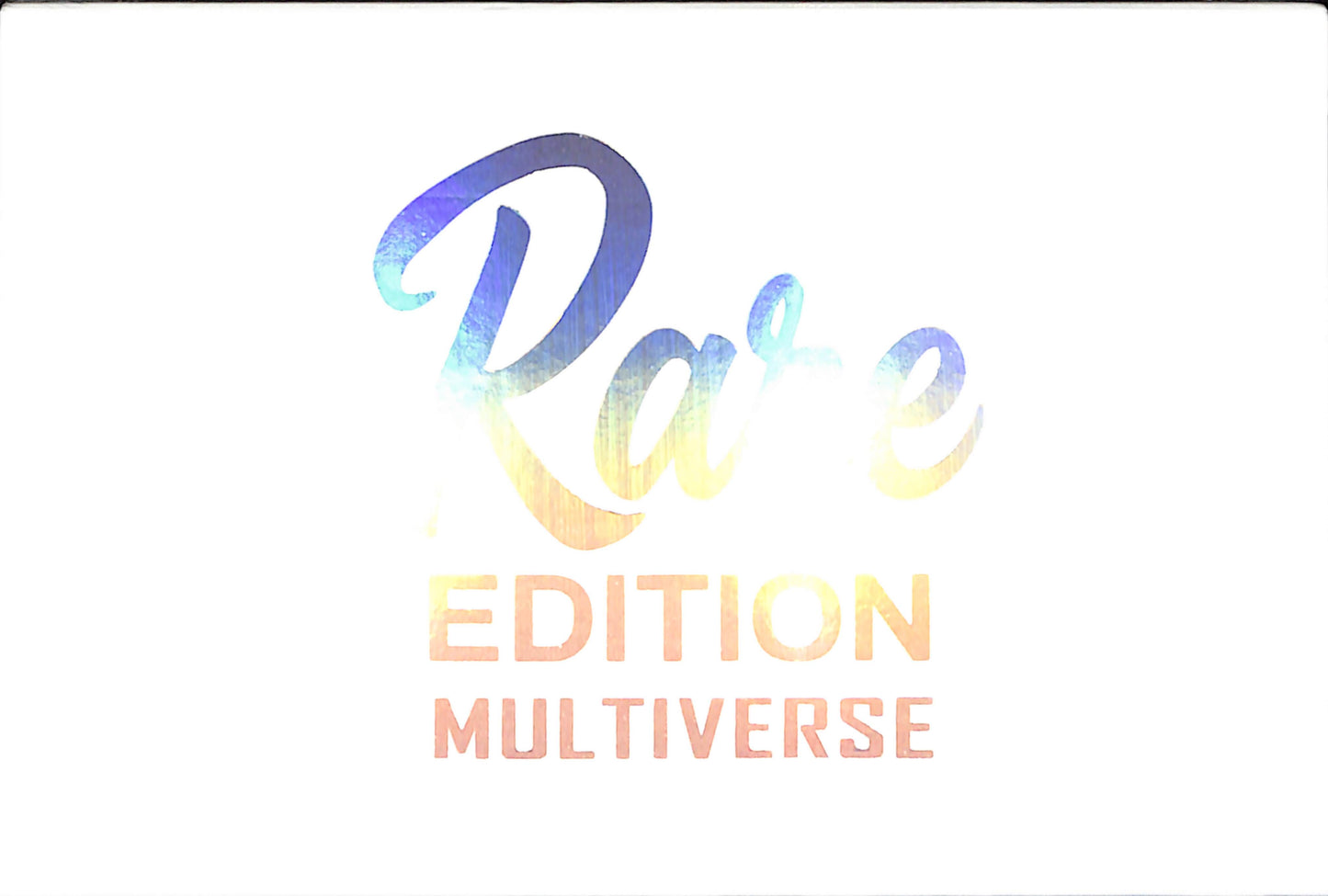 2025 Rare Edition Multiverse Baseball Series 2 - Sealed Wax