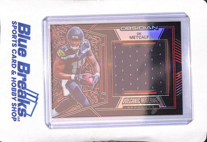 2019 Panini Obsidian - DK Metcalf - Volcanic Materials - 32/50 - Seattle Seahawks - Football - #VM-28