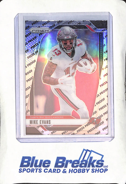 2024 Panini Prizm - Mike Evans - Pandora - 172/400 - Tampa Bay Buccaneers - Football - #270