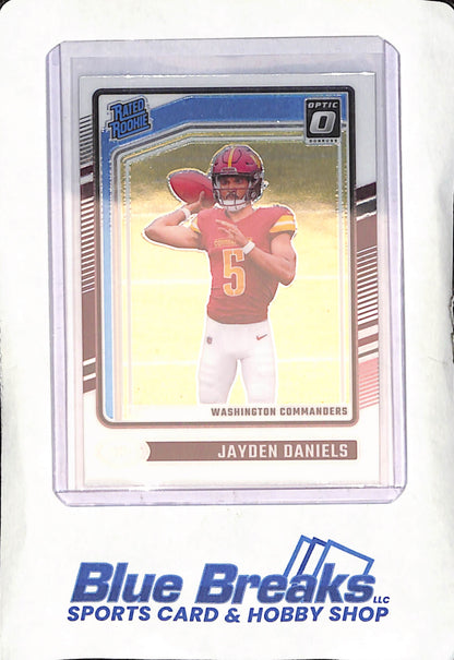 2024 Donruss Optic - Jayden Daniels - Washington Commanders - Football - Rated Rookie - #248