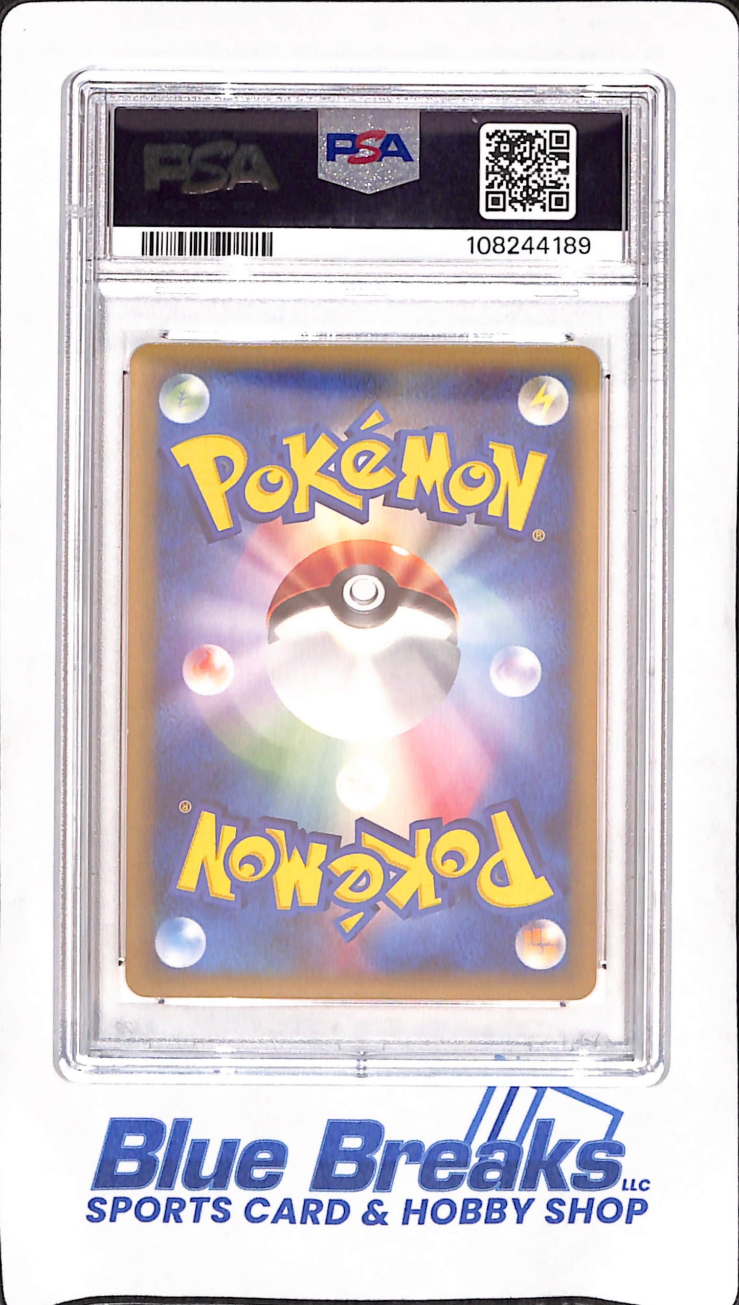 2001 Pokemon - Abra - Expedition - 1st Edition - Japanese Pokemon - PSA Gem Mint 10 - 18/128