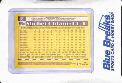 2025 Topps Chrome Series One - Shohei Ohtani - 35th Anniversary Mojo - Los Angeles Dodgers - Baseball - T90C-50