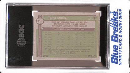2025 Topps Heritage - Tarik Skubal - Alternate Cartoon Variation - Detroit Tigers - Baseball - SGC 10 - #116
