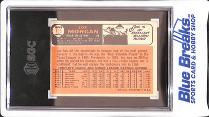 1966 Topps - Joe Morgan - Houston Astros - Baseball - SGC 1.5 -  #195