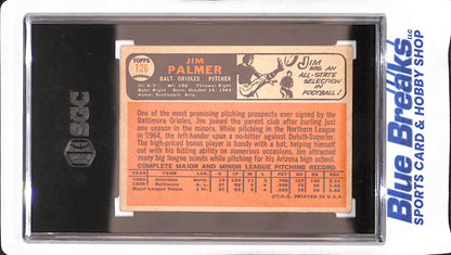 1966 Topps - Jim Palmer - Baltimore Orioles - Baseball - SGC 1.5 - #126