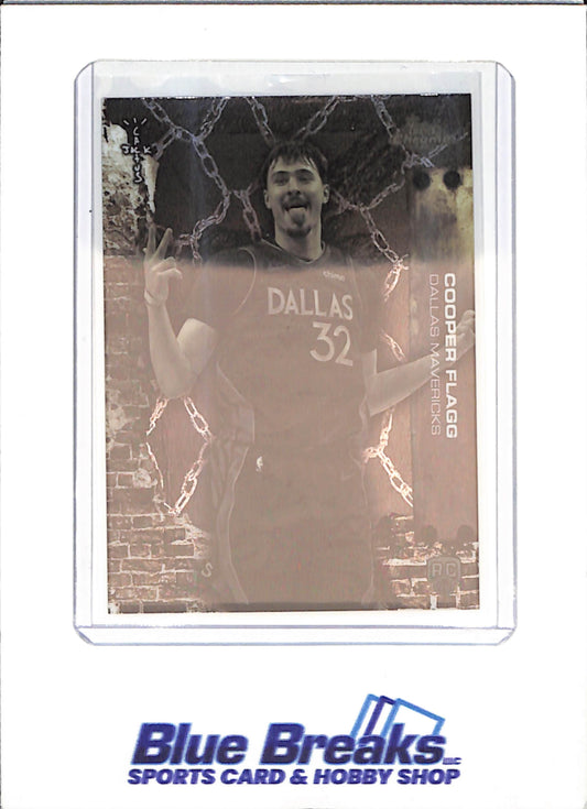 2026 Topp Cactus Jack - Cooper Flagg - RC - Dallas Mavericks - Basketball - #61