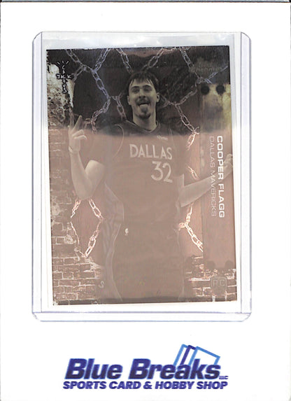 2026 Topp Cactus Jack - Cooper Flagg - RC - Dallas Mavericks - Basketball - #61