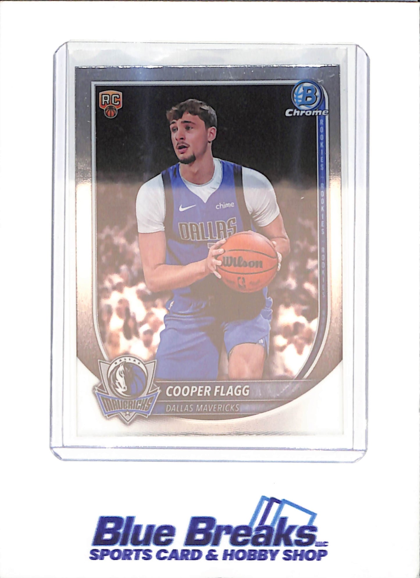 2025-26 Bowman Chrome - Cooper Flagg - RC - Dallas Mavericks - Baskeball - #BCV-1