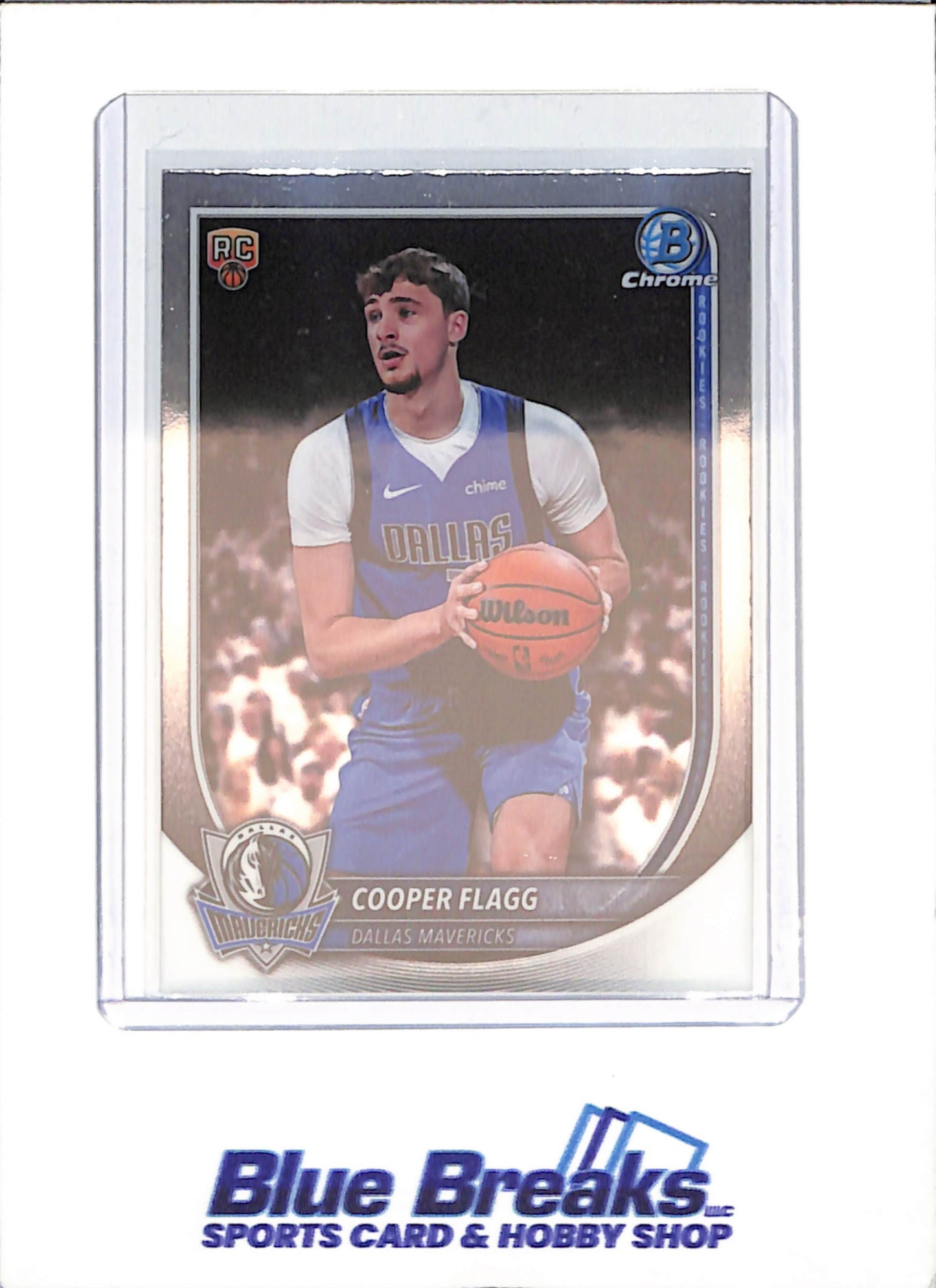 2025-26 Bowman Chrome - Cooper Flagg - RC - Dallas Mavericks - Baskeball - #BCV-1