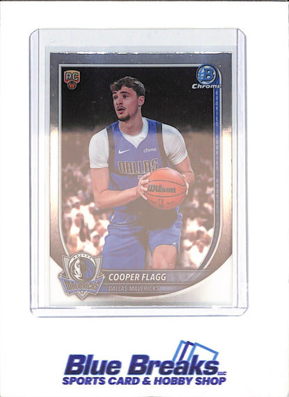 2025-26 Bowman Chrome - Cooper Flagg - RC - Dallas Mavericks - Baskeball - #BCV-1
