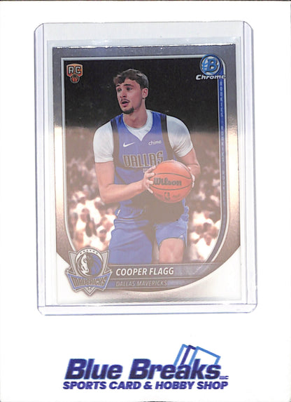 2025-26 Bowman Chrome - Cooper Flagg - RC - Dallas Mavericks - Baskeball - #BCV-1