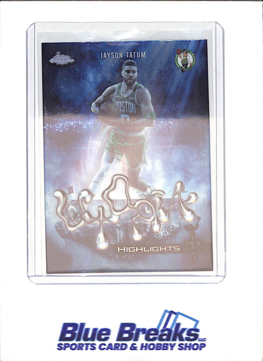2026 Topps Chrome - Jayson Tatum - Utopia Highlights - Boston Celtics - Basketball - #UH-1