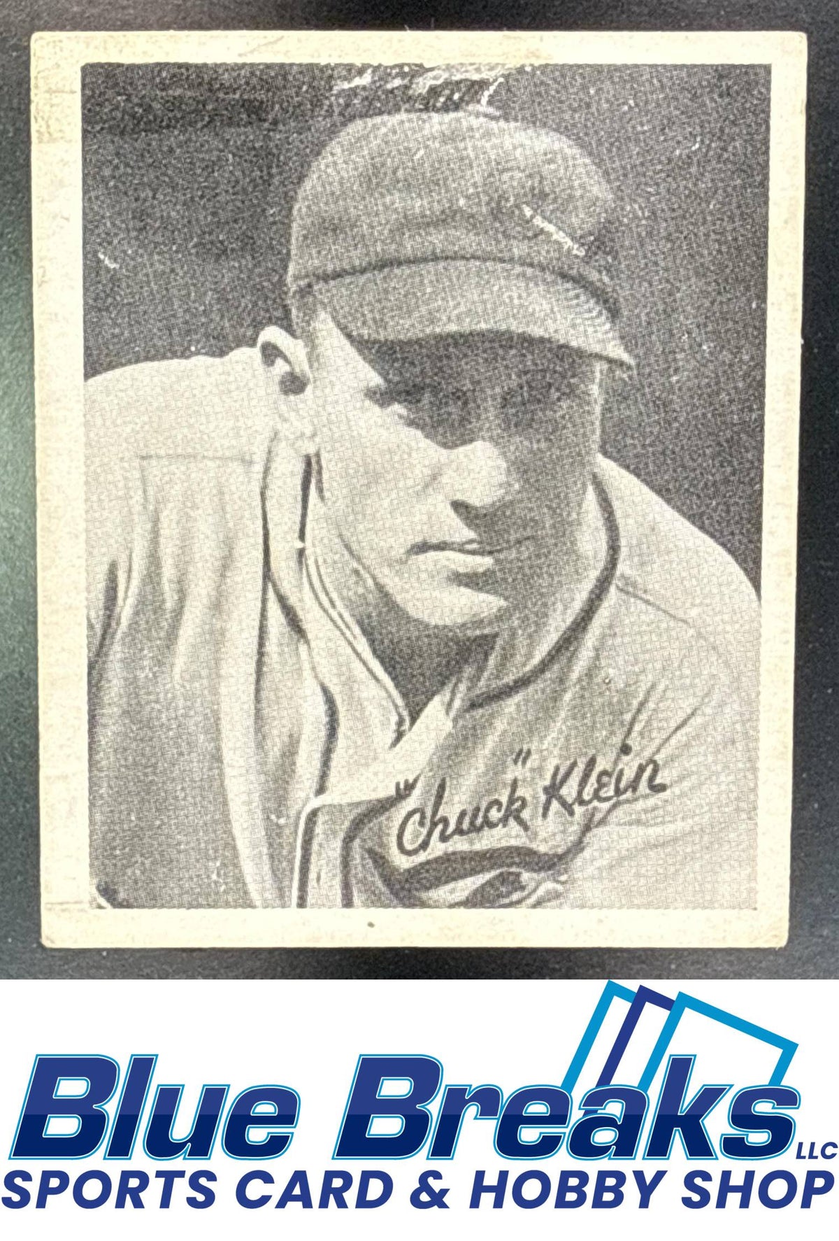 1936 Goudey R322 Chuck Klein [RC] #NNO Boston Red Sox