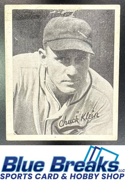 1936 Goudey R322 Chuck Klein [RC] #NNO Boston Red Sox