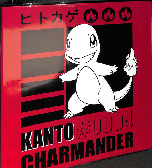 Ultra-Pro - Charmander 2" Binder - Pokemon - Supplies