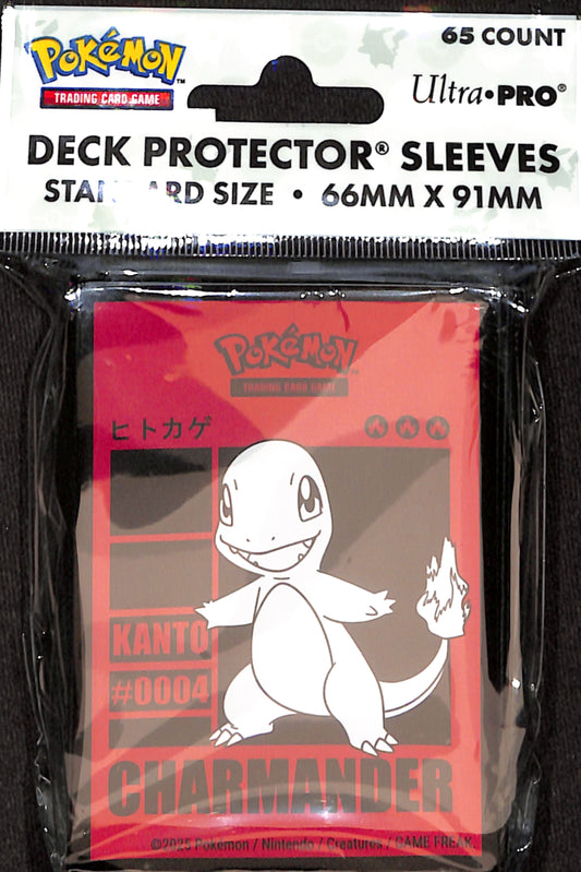 Ultra-Pro - Charmander Deck Protector Sleeves - Pokemon - Supplies