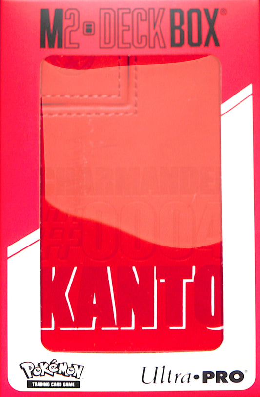 Ultra-Pro - Charmander M2 Deck Box - Pokemon - Supplies
