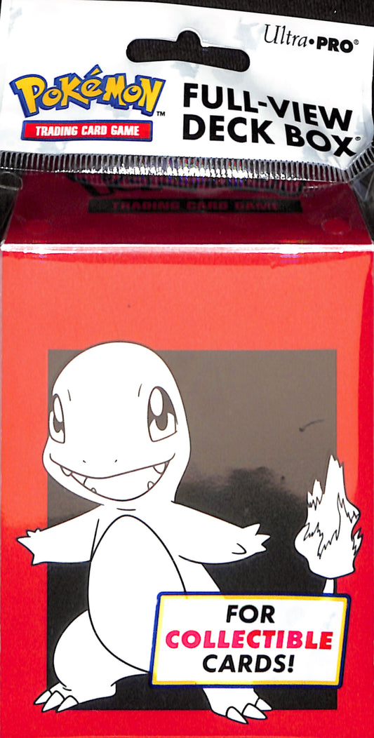 Ultra-Pro - Charmander Full-View Deck Box - Pokemon - Supplies