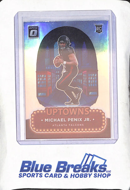 2024 Panini Donruss Optic - Michael Penix Jr - Uptown RC - Atlanta Falcons - Football - #9