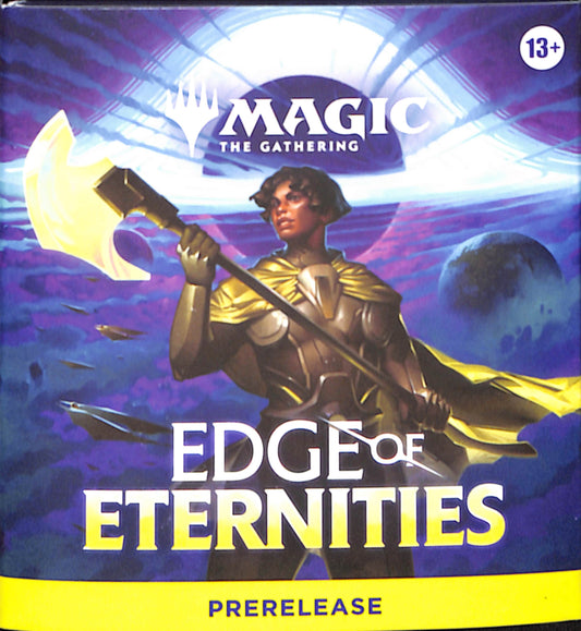 Edge of Eternities - Prerelease - Magic the Gathering - Sealed Wax