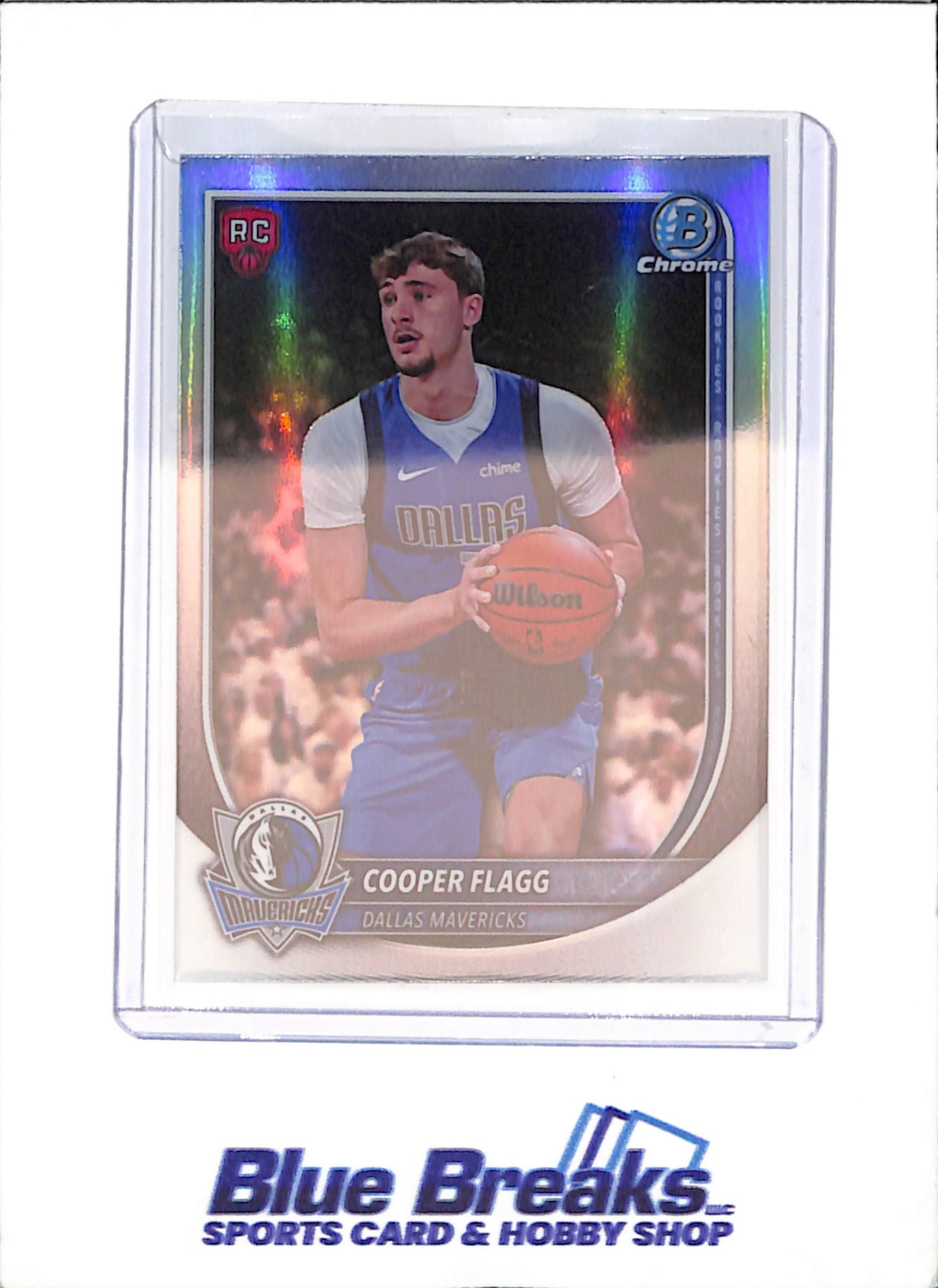 2025-26 Bowman Chrome - Cooper Flagg - Red Rookie - Dallas Mavericks - Basketball - #BRR-1