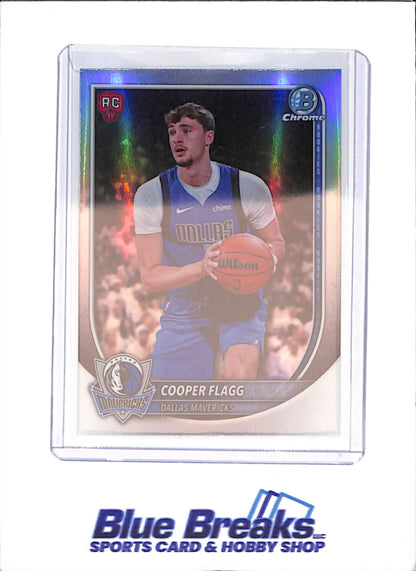2025-26 Bowman Chrome - Cooper Flagg - Red Rookie - Dallas Mavericks - Basketball - #BRR-1