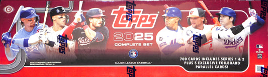 2025 Topps Complete Set - Baseball - Sealed Wax