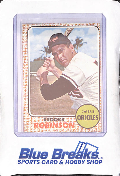 1968 Topps - Brooks Robinson - Baltimore Orioles - Baseball - #20