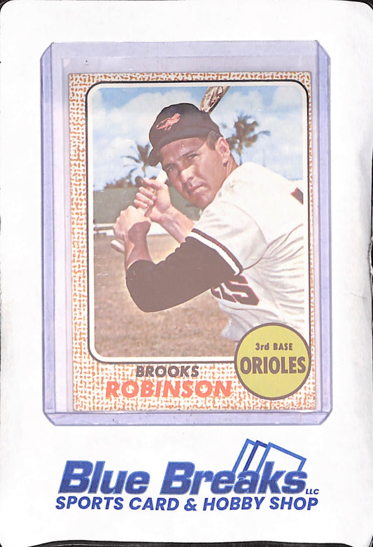 1968 Topps - Brooks Robinson - Baltimore Orioles - Baseball - #20