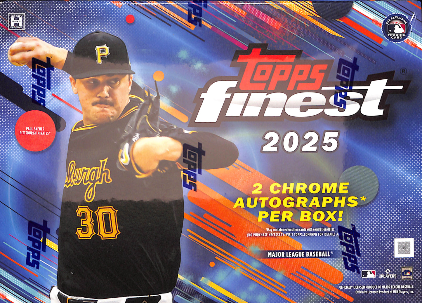 2025 Topps Finest Baseball Hobby Box - Sealed Wax