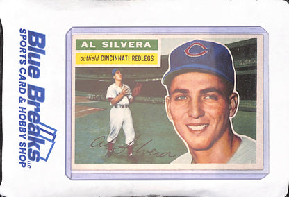 1956 Topps - Al Silvera - RC - Chicago Cubs - Baseball - #137