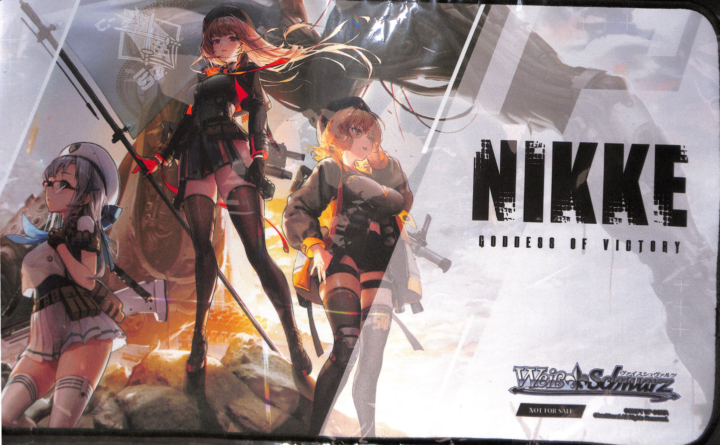 Weiss Schwarz Nikke Goddess of Victory Playmat  - Supplies