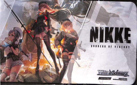 Weiss Schwarz Nikke Goddess of Victory Playmat  - Supplies