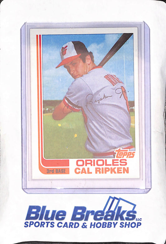 1982 Topps Traded - Cal Ripken - RC- Baltimore Orioles - Baseball - #98T