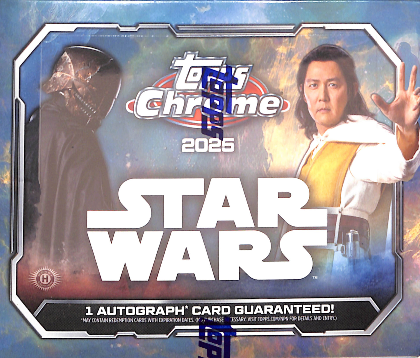 2025 Topps Chrome Star Wars Hobby - Sealed Wax