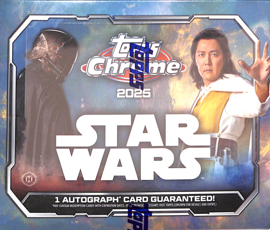 2025 Topps Chrome Star Wars Hobby - Sealed Wax