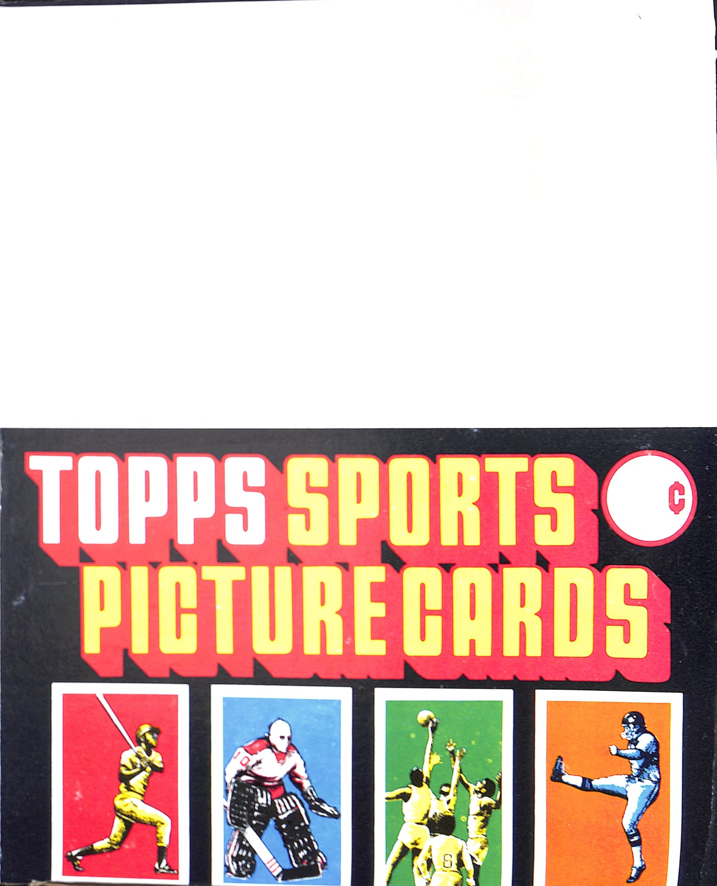 1987 Topps Baseball Rak-Pak Box - Sealed Wax