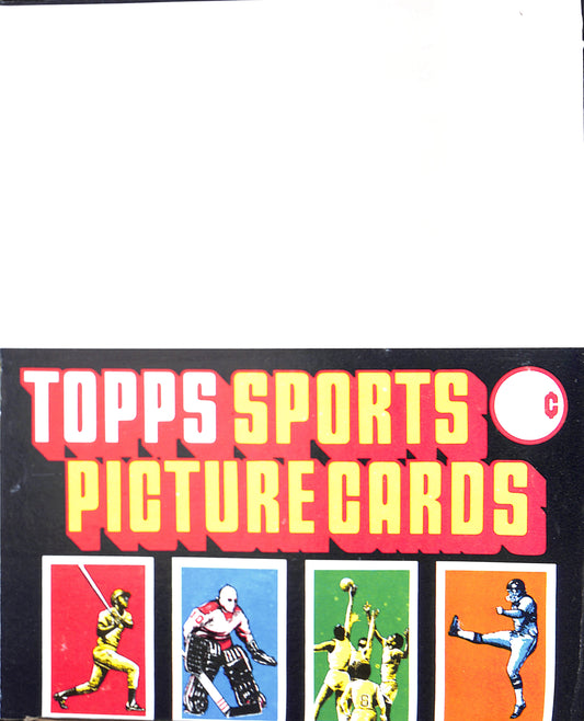 1987 Topps Baseball Rak-Pak Box - Sealed Wax