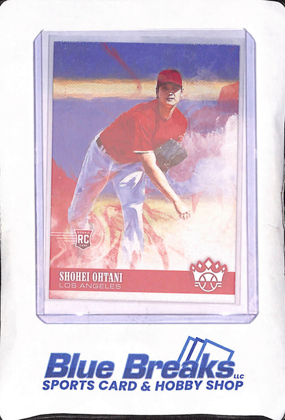 2018 Panini Diamond Kings - Shohei Ohtani - RC - Los Angeles Angels - Baseball - #73