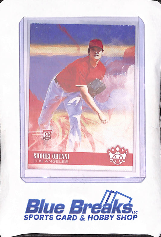 2018 Panini Diamond Kings - Shohei Ohtani - RC - Los Angeles Angels - Baseball - #73
