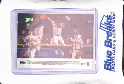 2019 Topps Now - Ronald Acuna Jr - May 10 - Atlanta Braves - Baseball - #211