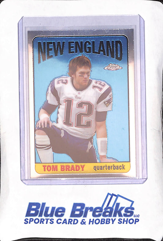 2005 Topps Chrome - Tom Brady - New England Patriots - Football - #TB10