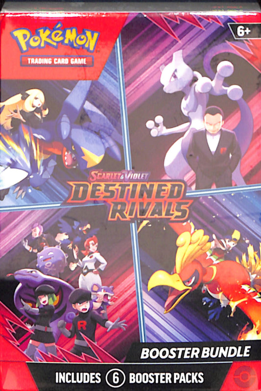 Pokemon - Scarlet & Violet Destined Rivals Booster Bundle - Sealed Wax