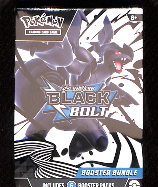 Pokemon - Scarlet & Violet Black Bolt Booster Bundle - Sealed Wax