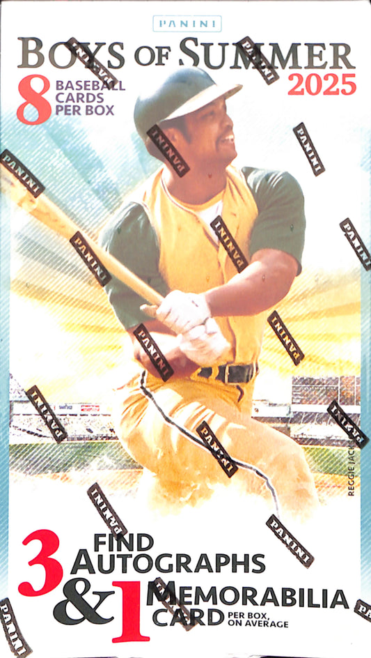 2025 Panini Boys of Summer Hobby Box - Baseball - Sealed Wax
