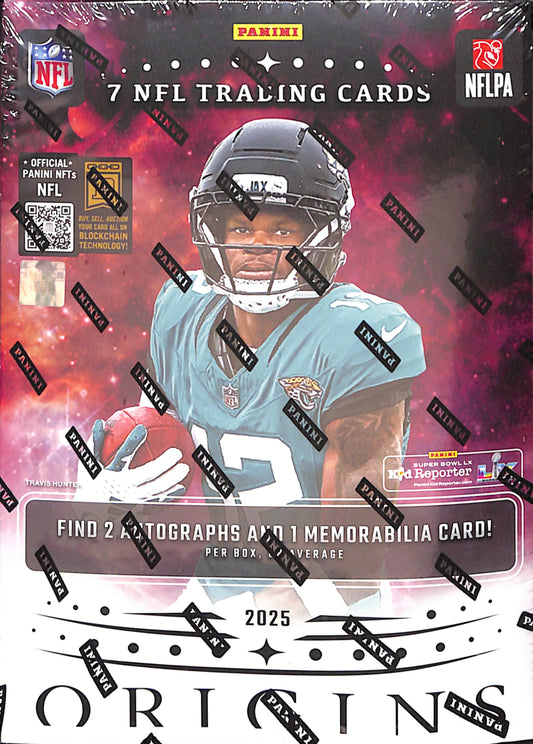 2025 Panini Origins NFL Hobby Box - Football - Sealed Wax