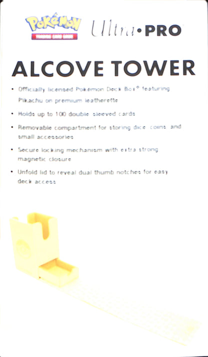 Pokemon - Ultra- Pro Alcove Tower Deck Box - Supplies